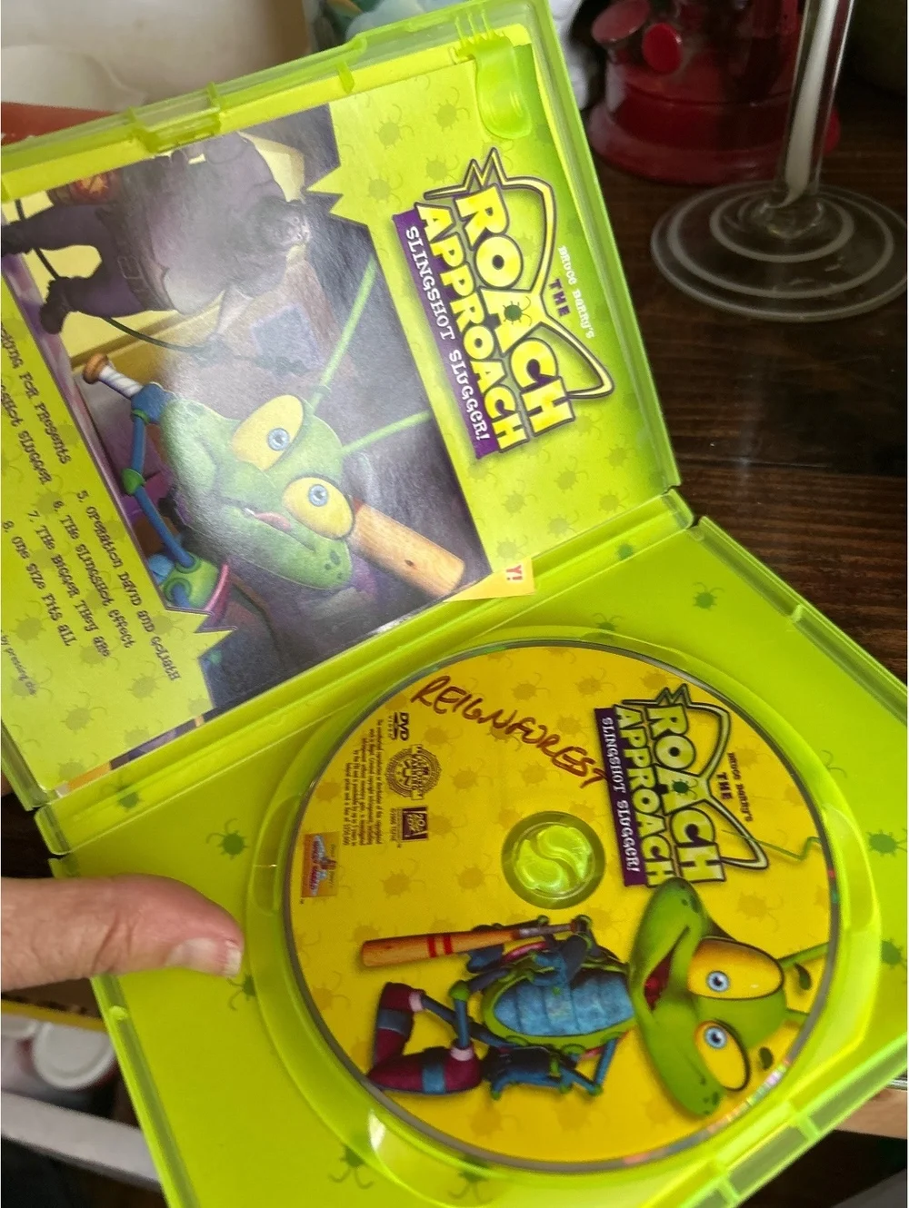 Roach Approach Slingshot Slugger DVD - A Fun Adventure Based on David and Goliat